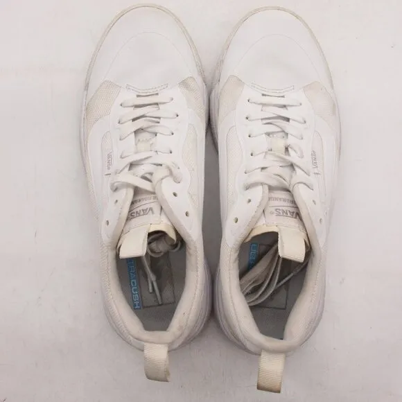 Vans Ultrarange EXO Men's 7 Women's 9 Running Skate Athletic Shoes Sneaker White