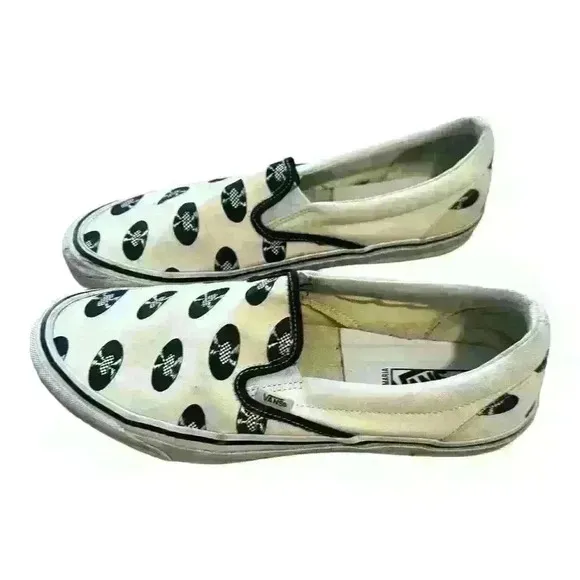 Vans Wacko Maria x OG Classic VN0A45JK592 Men 12 White Canvas Skateboarding