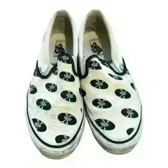 Vans Wacko Maria x OG Classic VN0A45JK592 Men 12 White Canvas Skateboarding