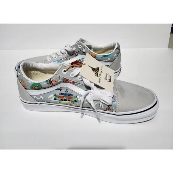 Vans Walt Disney World 50th Anniversary Skate Shoes 721356 Mens Size 11 US New