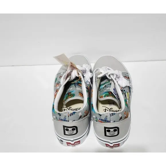 Vans Walt Disney World 50th Anniversary Skate Shoes 721356 Mens Size 11 US New