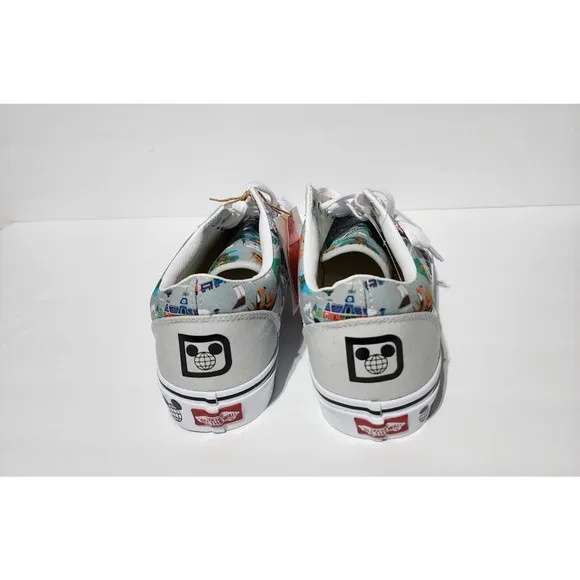 Vans Walt Disney World 50th Anniversary Skate Shoes 721356 Mens Size 11 US New