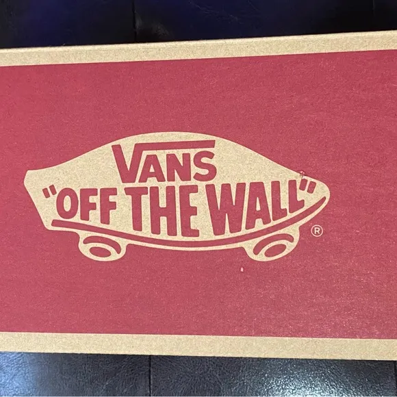 Vans Ward Unisex Skate Shoes Black/white Suede Size 5 M/ 6.5 W
