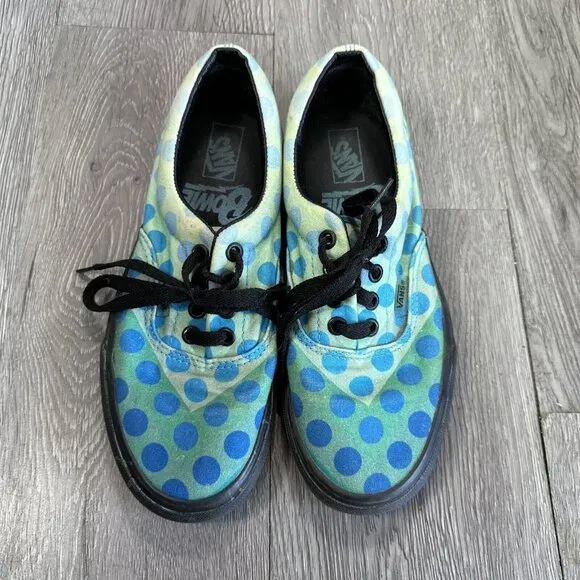 Vans x David Bowie Space Oddity Era Sneaker Skate Shoes Special Edition Size 7