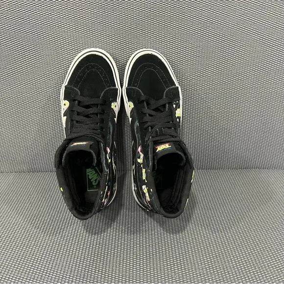 Vans X Disney Toy Story Buzz Lightyear Sk8 Hi Skate Shoes Sneakers Mens Sz 9