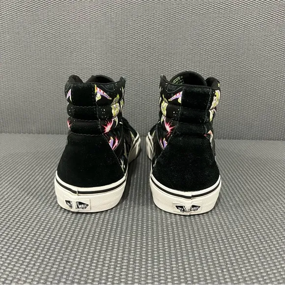 Vans X Disney Toy Story Buzz Lightyear Sk8 Hi Skate Shoes Sneakers Mens Sz 9
