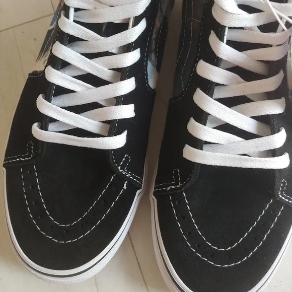 VANS x MOCA x FRANCES STARK SK8-HI Shoes NEW