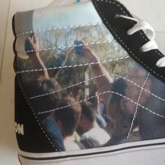 VANS x MOCA x FRANCES STARK SK8-HI Shoes NEW