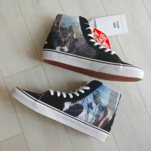 VANS x MOCA x FRANCES STARK SK8-HI Shoes NEW
