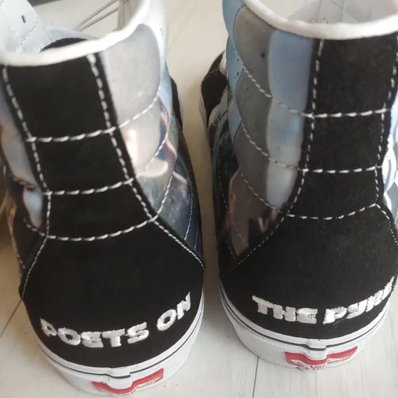 VANS x MOCA x FRANCES STARK SK8-HI Shoes NEW