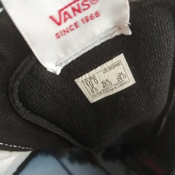 VANS x MOCA x FRANCES STARK SK8-HI Shoes NEW