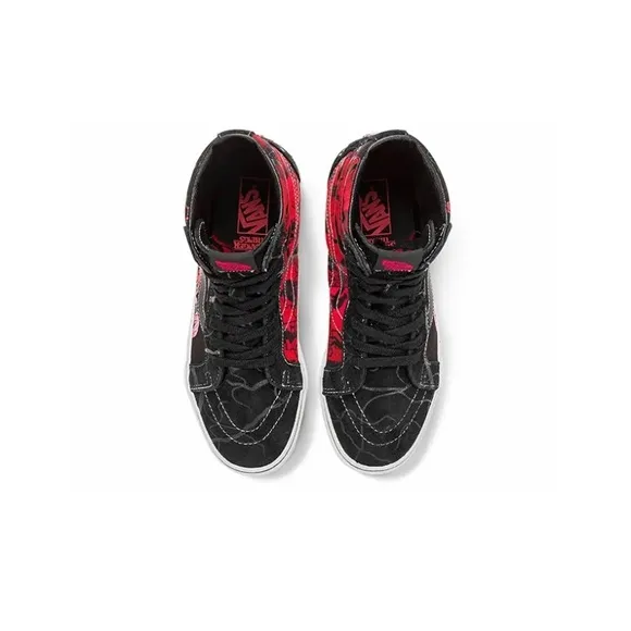 Vans x Netflix Stranger Things Sk8-Hi Reissue TODDLERS Shoes Friends Don't Lie