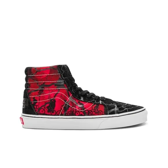 Vans x Netflix Stranger Things Sk8-Hi Reissue TODDLERS Shoes Friends Don't Lie