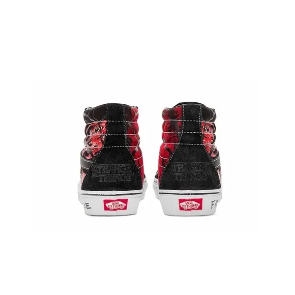 Vans x Netflix Stranger Things Sk8-Hi Reissue TODDLERS Shoes Friends Don't Lie