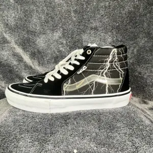 Vans x Primitive Skate Sk8-Hi Black Skate Shoes Men’s 7.5