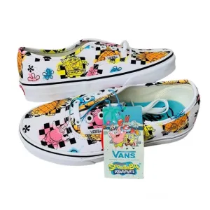 Vans x SpongeBob Authentic Airbrush Shoes