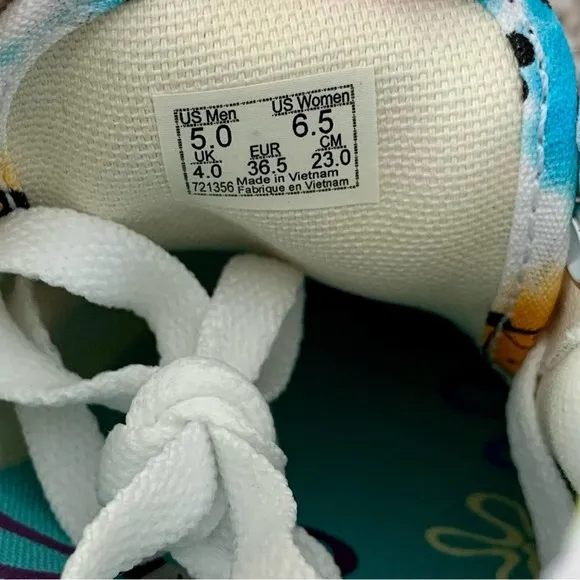 Vans x SpongeBob Authentic Airbrush Shoes