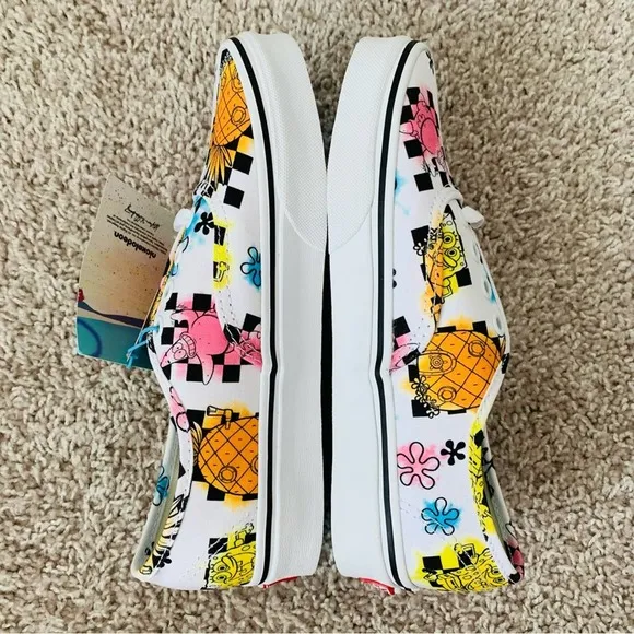 Vans x SpongeBob Authentic Airbrush Shoes