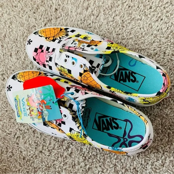Vans x SpongeBob Authentic Airbrush Shoes