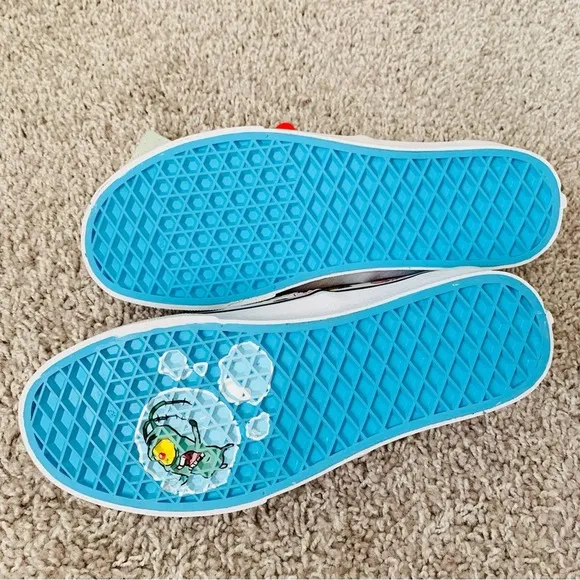 Vans x SpongeBob Authentic Airbrush Shoes