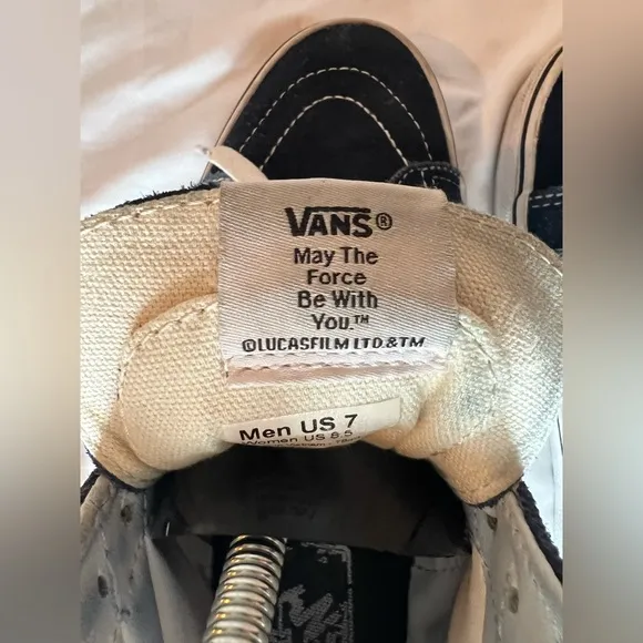 Vans X Star Wars SK8-HI ALOHA YODA High Top Sneakers | M7 W8.5