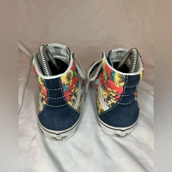 Vans X Star Wars SK8-HI ALOHA YODA High Top Sneakers | M7 W8.5