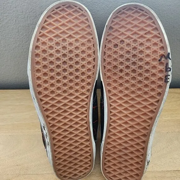 Vans x Stranger Things Hellfire Club Style 36 Black Skate Sneaker Shoes Mens 11