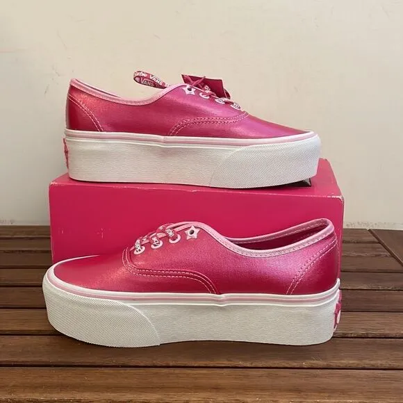 Vans Barbie Authentic Stackform Skate Shoes US Women 6/UK 3.5/EU 36
