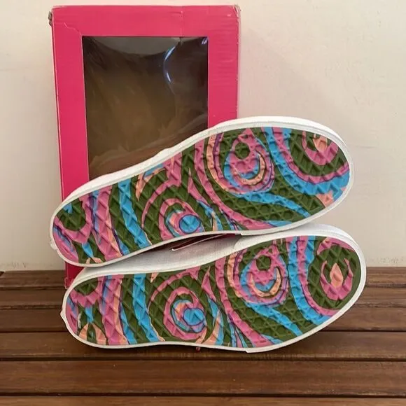 Vans Barbie Authentic Stackform Skate Shoes US Women 6/UK 3.5/EU 36