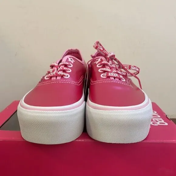 Vans Barbie Authentic Stackform Skate Shoes US Women 6/UK 3.5/EU 36