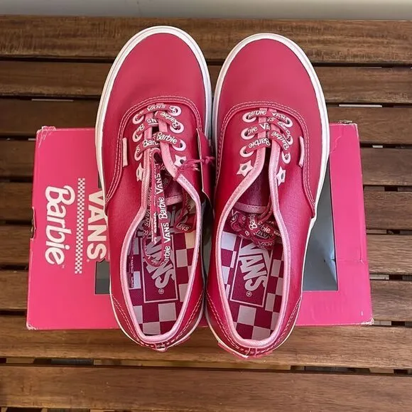 Vans Barbie Authentic Stackform Skate Shoes US Women 6/UK 3.5/EU 36