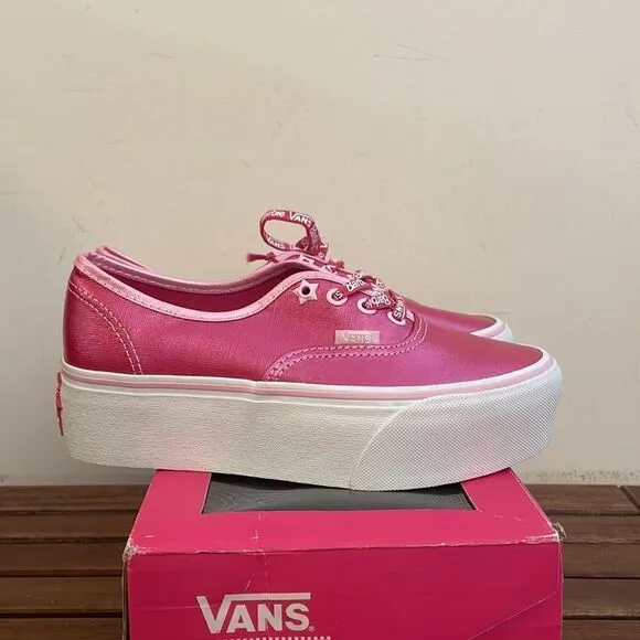 Vans Barbie Authentic Stackform Skate Shoes US Women 6/UK 3.5/EU 36