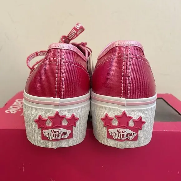 Vans Barbie Authentic Stackform Skate Shoes US Women 6/UK 3.5/EU 36