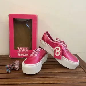Vans Barbie Authentic Stackform Skate Shoes US Women 6/UK 3.5/EU 36