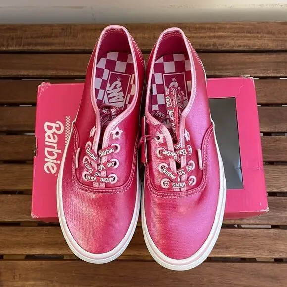 Vans Barbie Authentic Stackform Skate Shoes US Women 6/UK 3.5/EU 36
