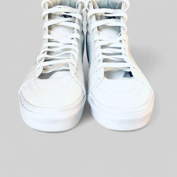 Vans®Filmore Shoes World's # 1 Hi Top Skateboard Shoes True White Women's Size 9