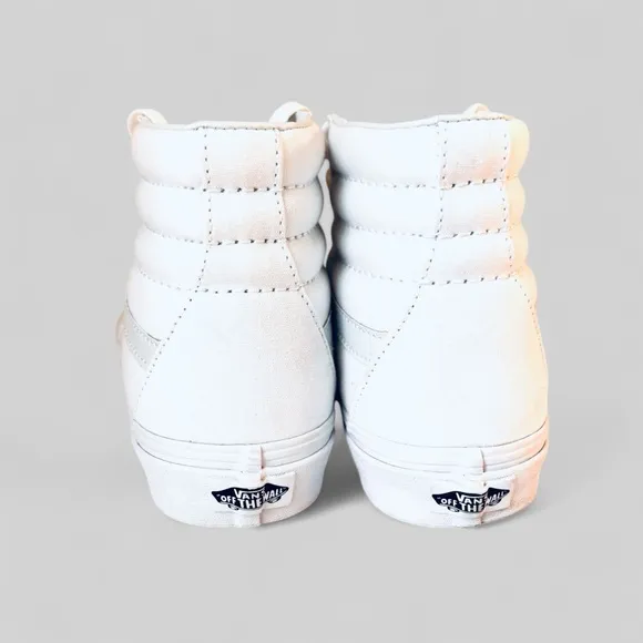 Vans®Filmore Shoes World's # 1 Hi Top Skateboard Shoes True White Women's Size 9