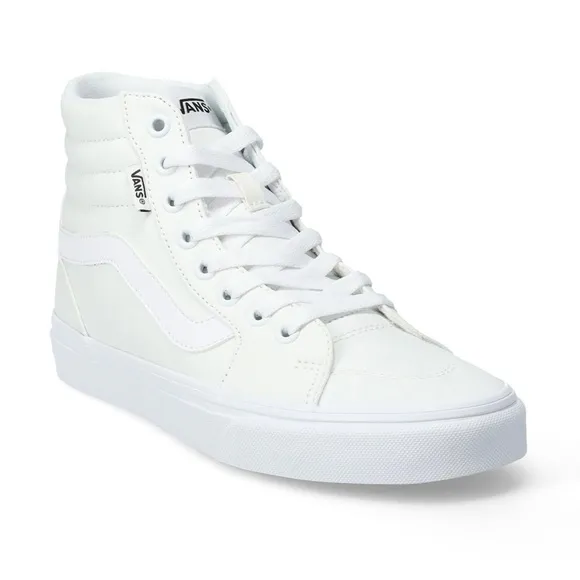 Vans®Filmore Shoes World's # 1 Hi Top Skateboard Shoes True White Women's Size 9