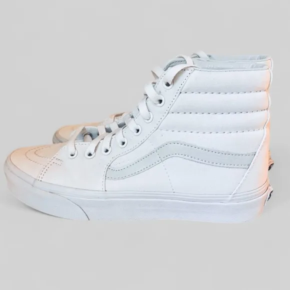 Vans®Filmore Shoes World's # 1 Hi Top Skateboard Shoes True White Women's Size 9