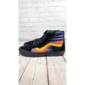 VANS Limited Edition Sk8-Hi Reissue Refract Skate Shoes  Men's Size 9.5