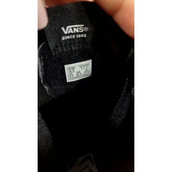 VANS Limited Edition Sk8-Hi Reissue Refract Skate Shoes  Men's Size 9.5
