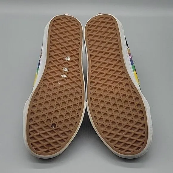 Vans Sk8-Hi Reissue Refract High Top Sneakers Rainbow (Men 6 /Women 7.5)