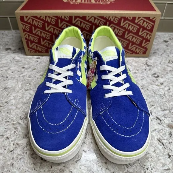 Vans SK8-Low Checkerboard Skate Shoes