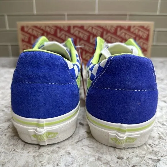 Vans SK8-Low Checkerboard Skate Shoes