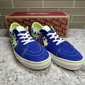 Vans SK8-Low Checkerboard Skate Shoes