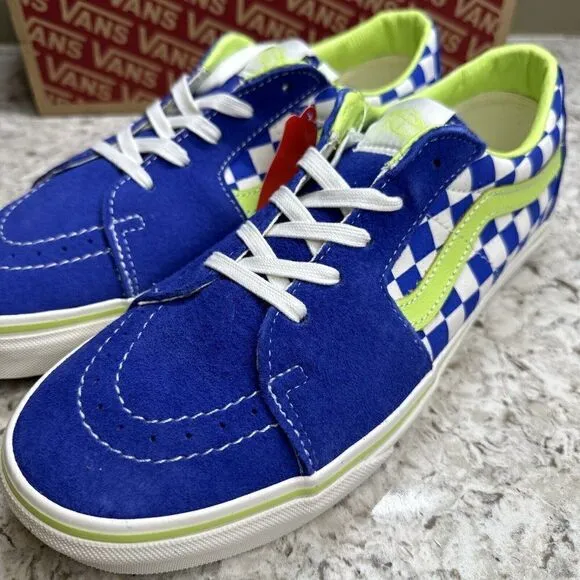 Vans SK8-Low Checkerboard Skate Shoes