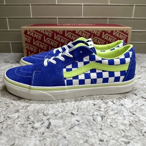 Vans SK8-Low Checkerboard Skate Shoes