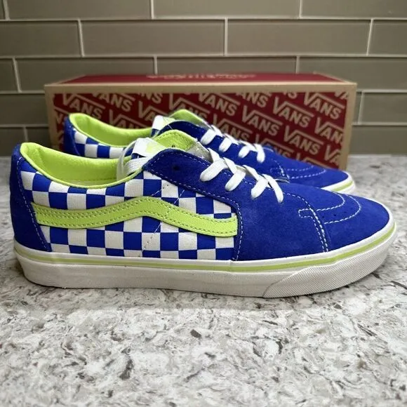 Vans SK8-Low Checkerboard Skate Shoes