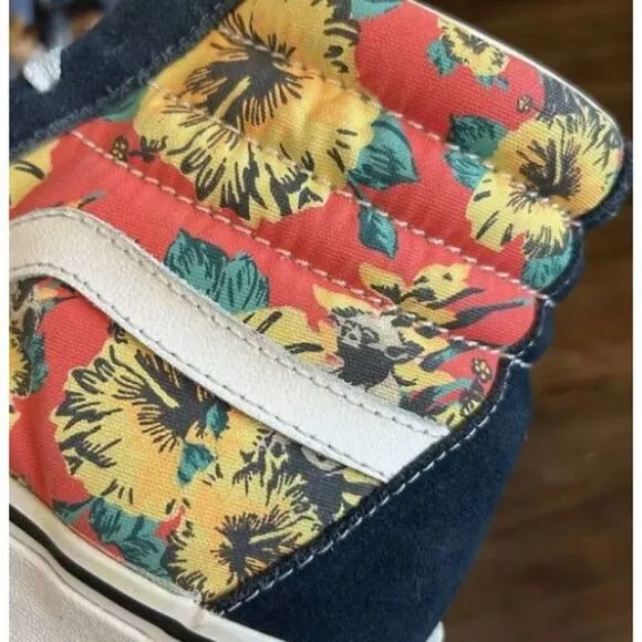 Vans X Star Wars Yoda Aloha Sk8‎ High Shoes Men's 7.5
