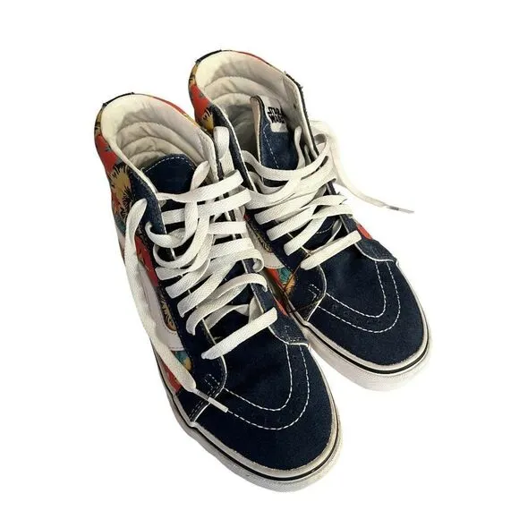 Vans X Star Wars Yoda Aloha Sk8‎ High Shoes Men's 7.5